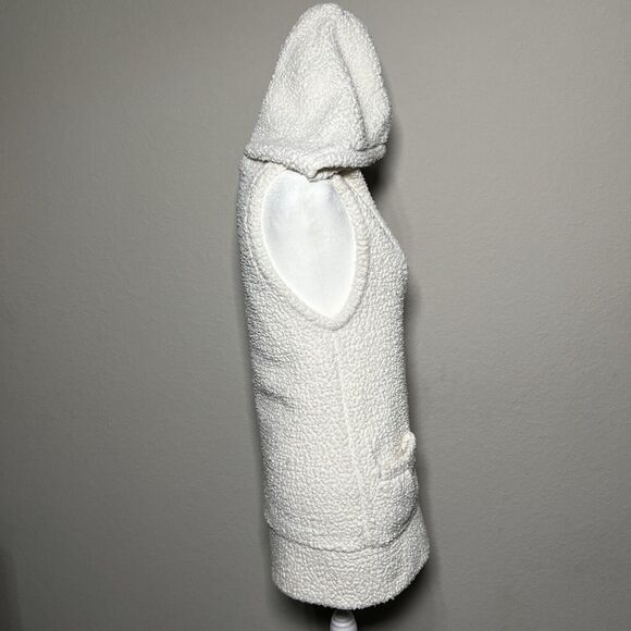 Japan’s CELE GOSSIP Fleece Hooded Sherpa Vest - Size Med - Tokyo Fashion Kawaii - Picture 10 of 16